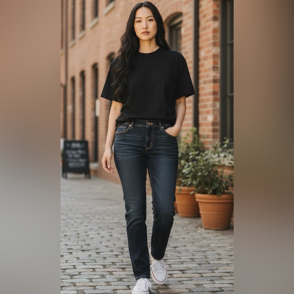 INC International Concepts Black Jeans